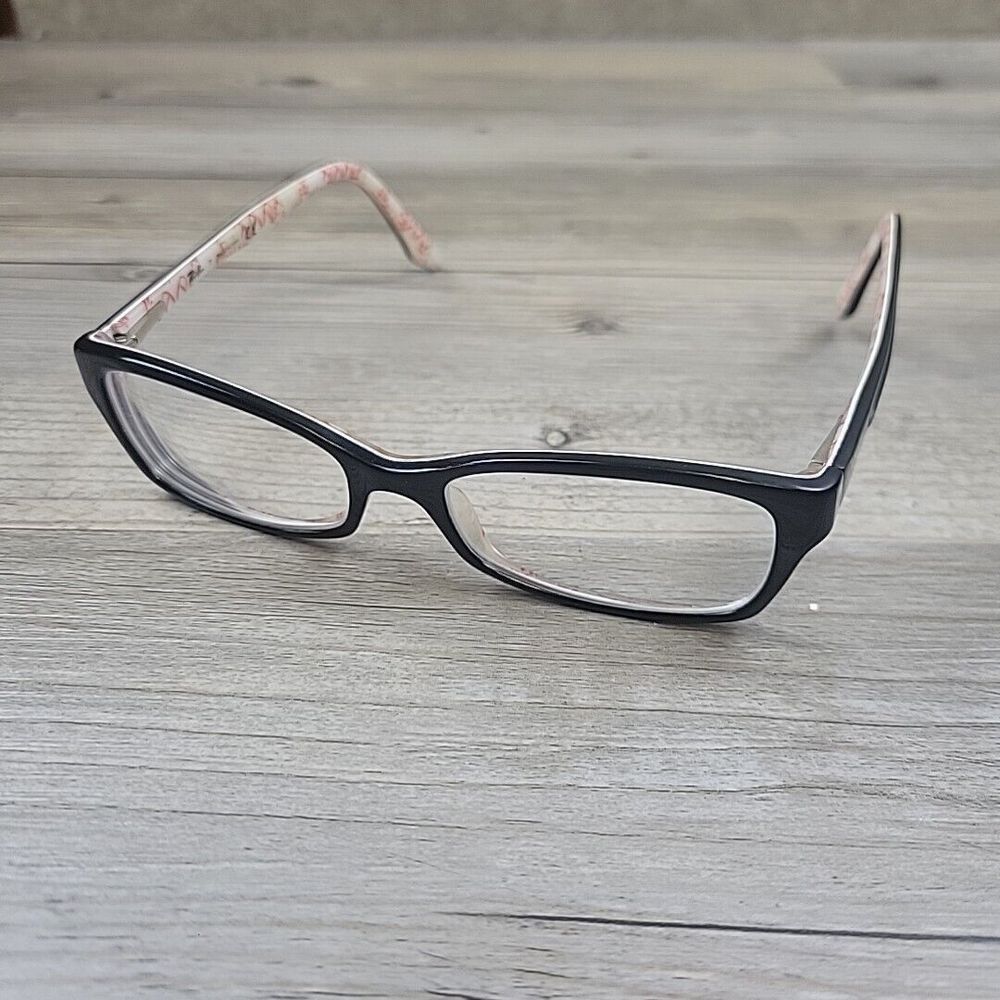 Ray-Ban RB 5234 5014 Eyeglasses‎ FRAMES ONLY 51-16 140 Black White Red Letters